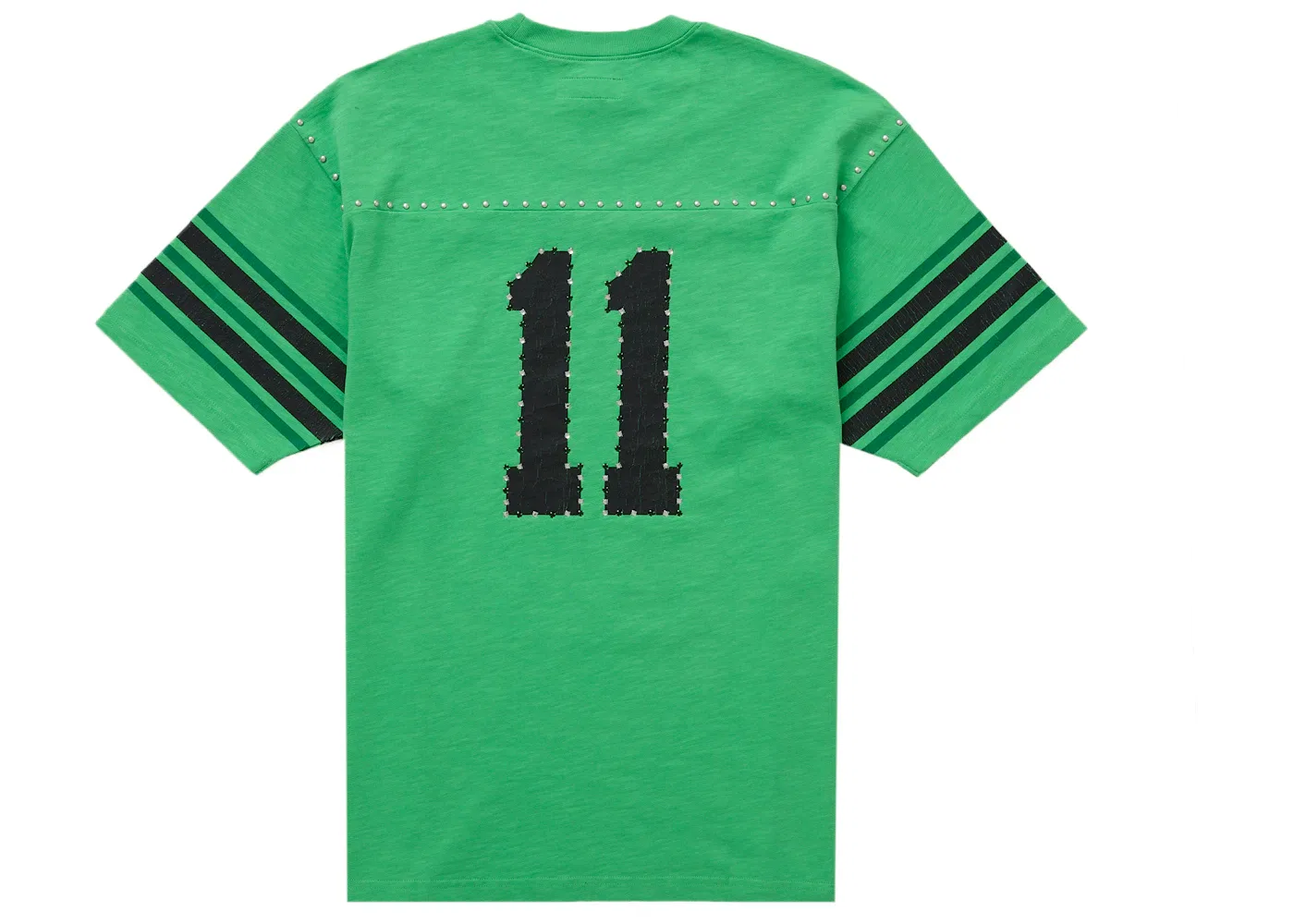 Мужская футболка с длинным рукавом с принтом Supreme Top, Green — фото 2