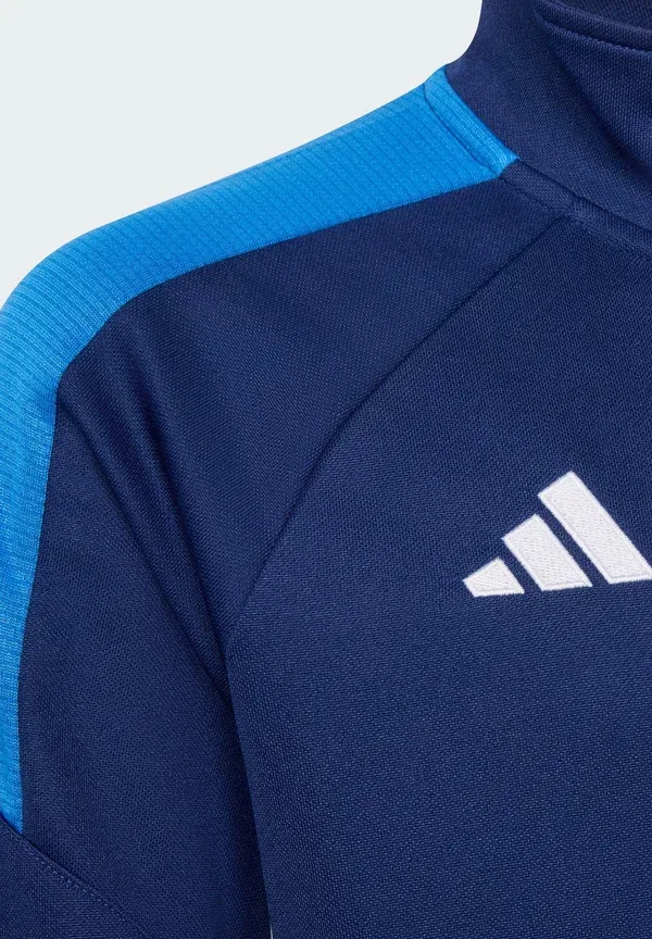 Спортивный костюм Tiro Essential унисекс - спортивный костюм Adidas Performance, белый/темно-синий — фото 3