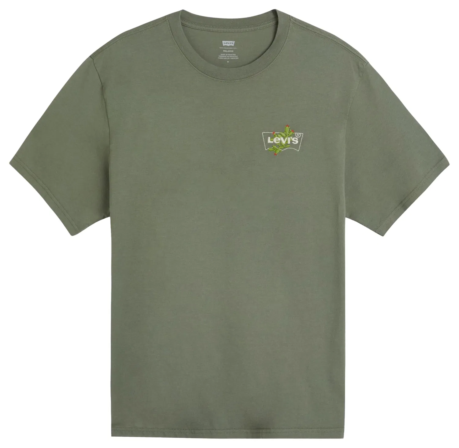 Мужская футболка свободного кроя Levi's, Ssnl Bw Cacti Logo D — фото 4