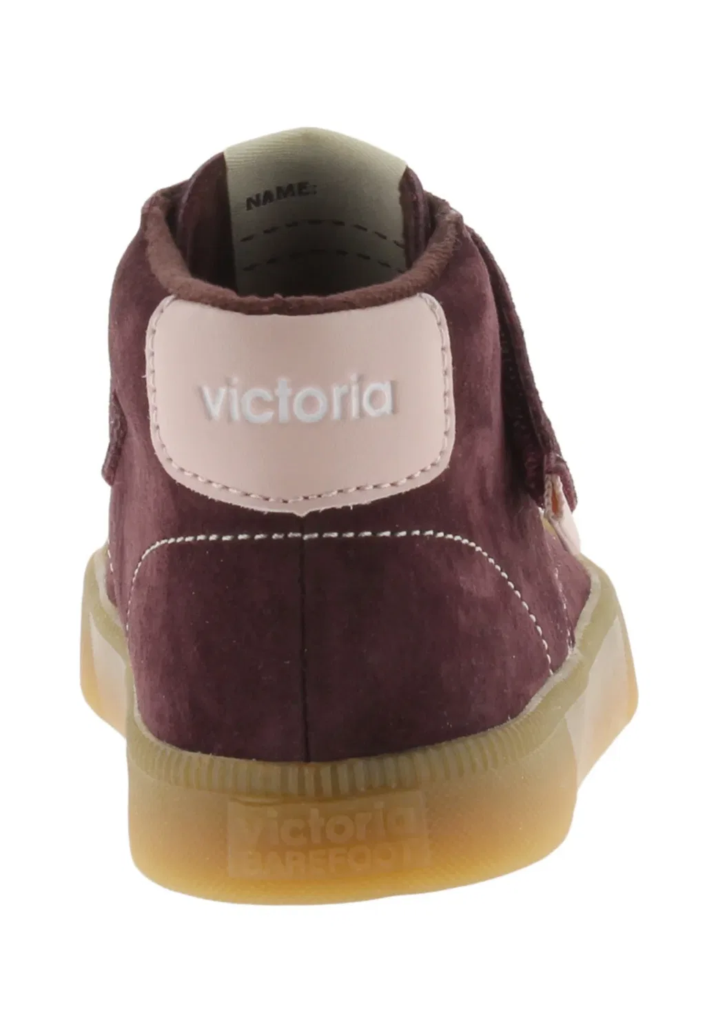 Ботильоны Oliver Barefoot 1356108 унисекс - детская обувь Victoria Shoes, Burdeos — фото 4