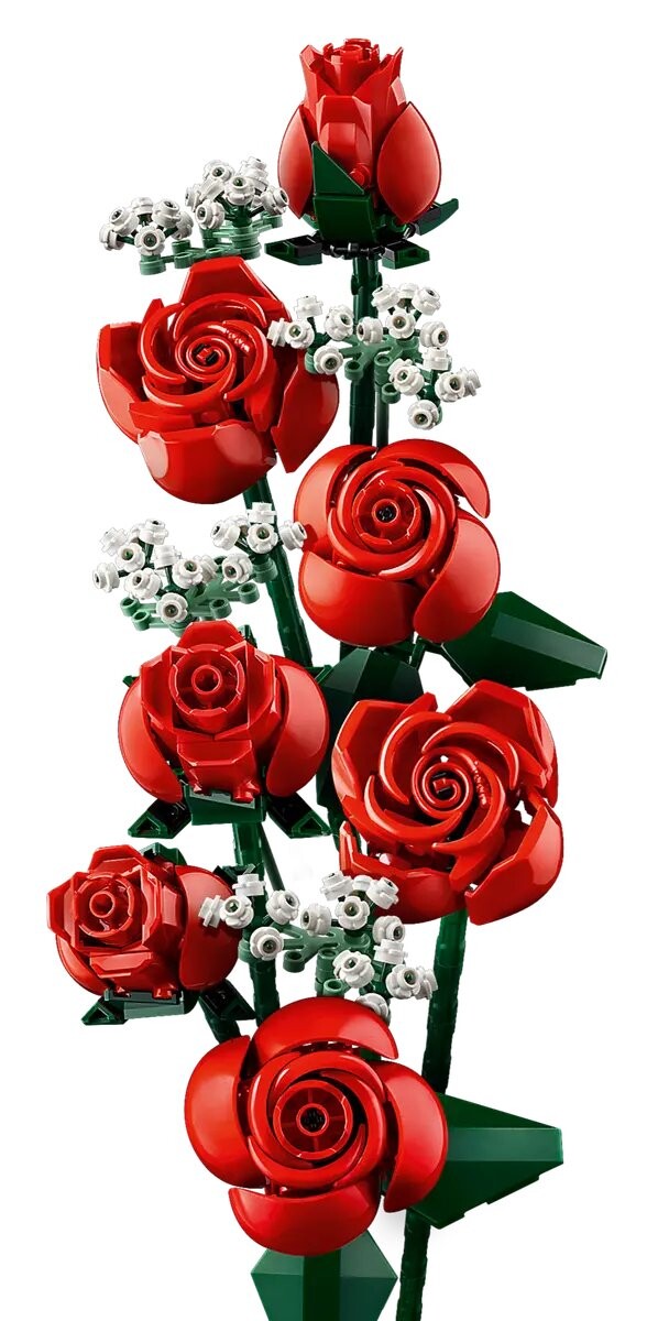 Конструктор Lego Icons Bouquet of Roses 10328, 822 деталей — фото 3