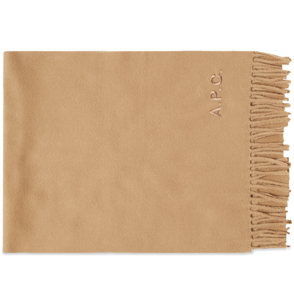 

Шарф A.P.C. Ambroise Embroidered Scarf