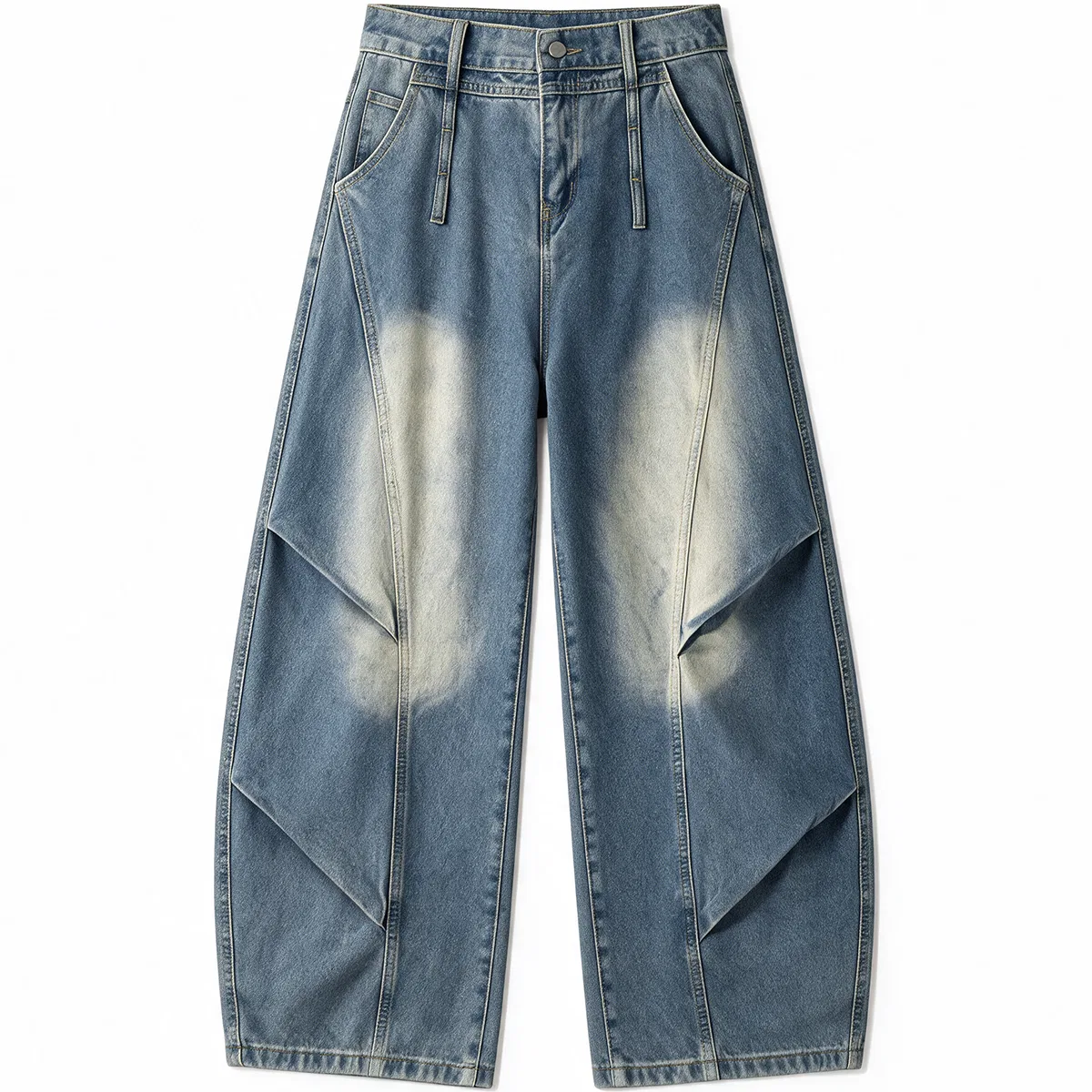 Детские джинсы унисекс скинни Jeep Scimitar Pants, Vintage Blue