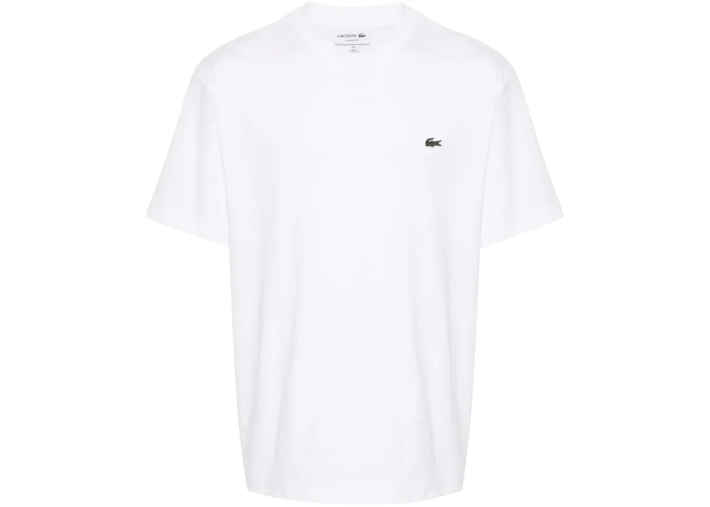 Мужская футболка с коротким рукавом Lacoste, White