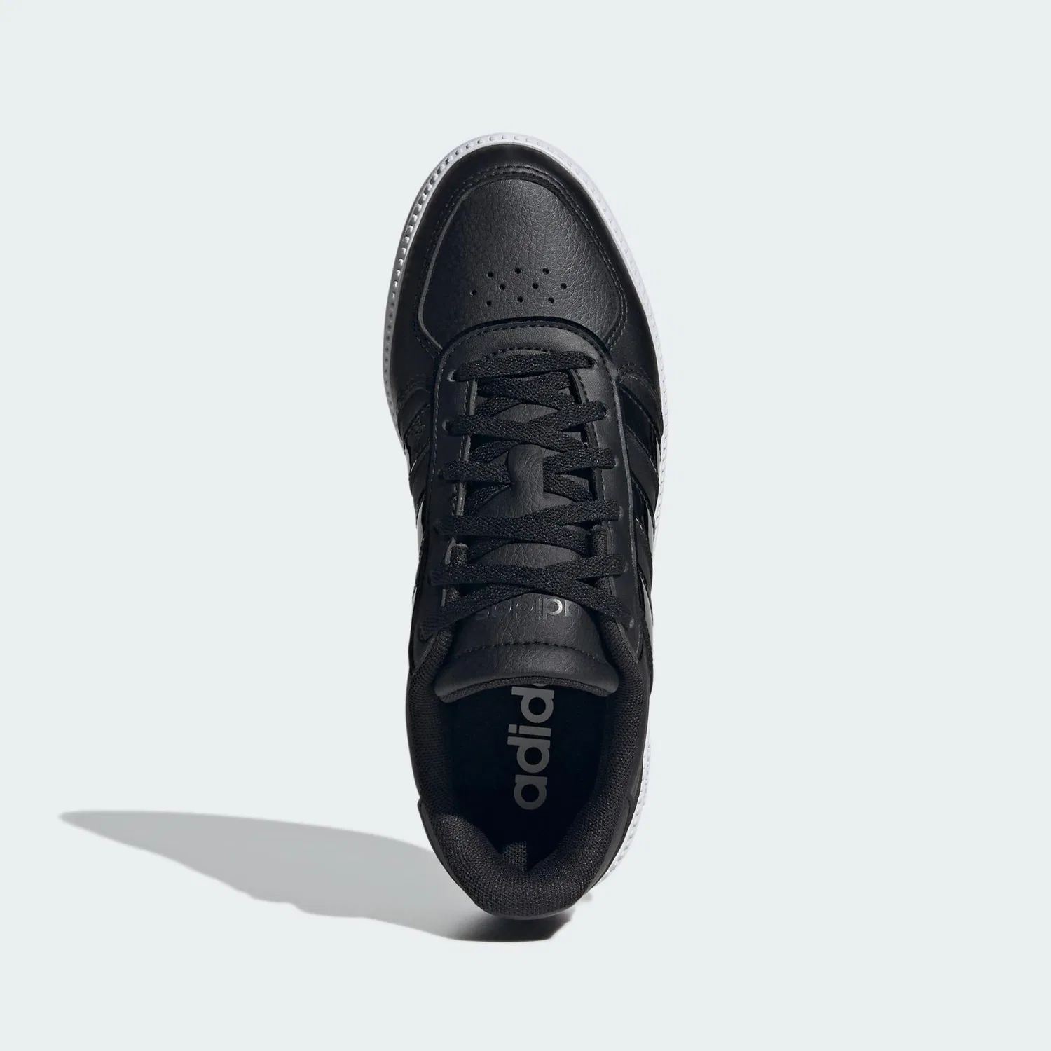 Детские кроссовки с закрытой пяткой Breaknet Sleek Adidas, Schwarz Weiss — фото 2