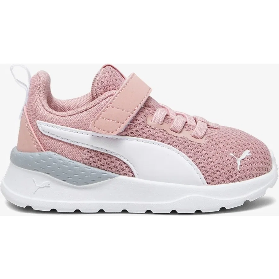 Детские кроссовки с липучками Anzarun Lite AC Inf Puma, Черный