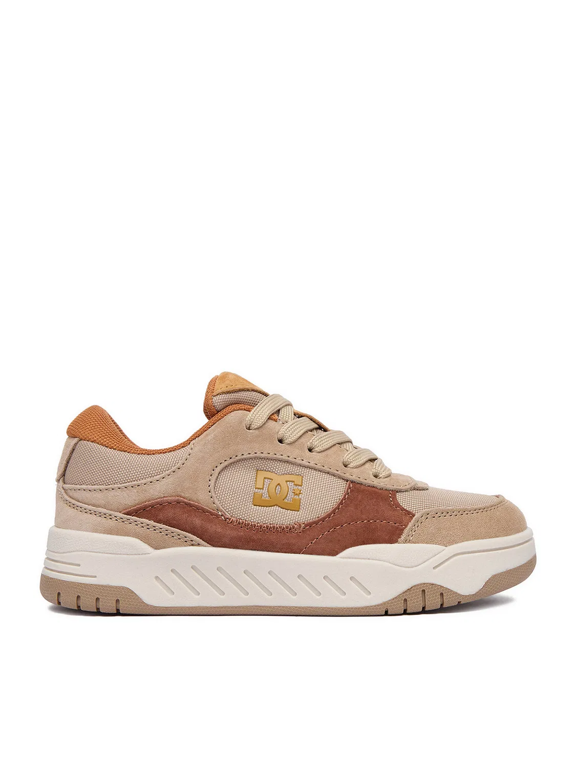 Кроссовки для мальчика Dc Shoes, темно-бежевый