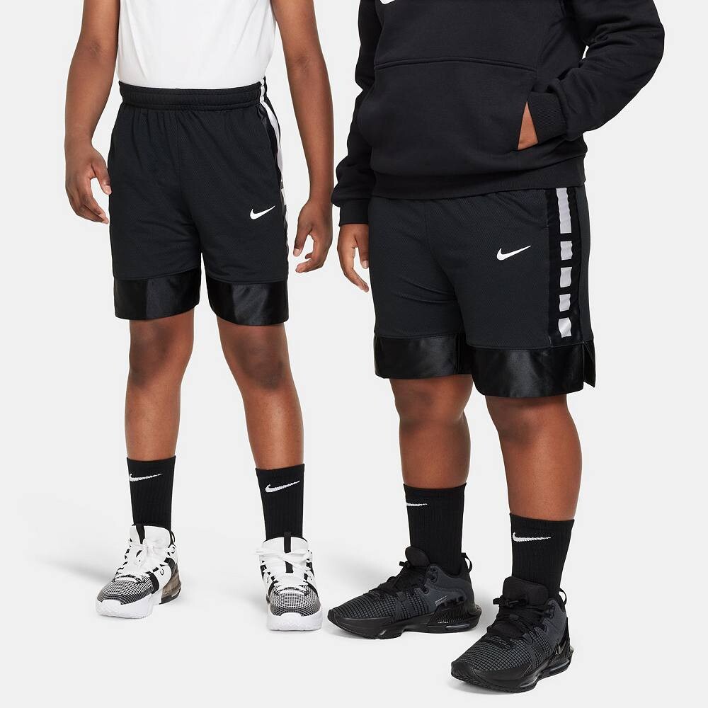 Баскетбольные шорты Nike Dri-FIT Elite 23 для мальчиков 8–20 лет, цвет University Red — фото 4