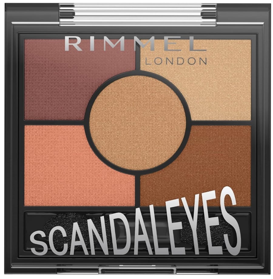 

Палитра теней для век Rimmel Scandaleyes из 5 оттенков 005 Sunset Bronze