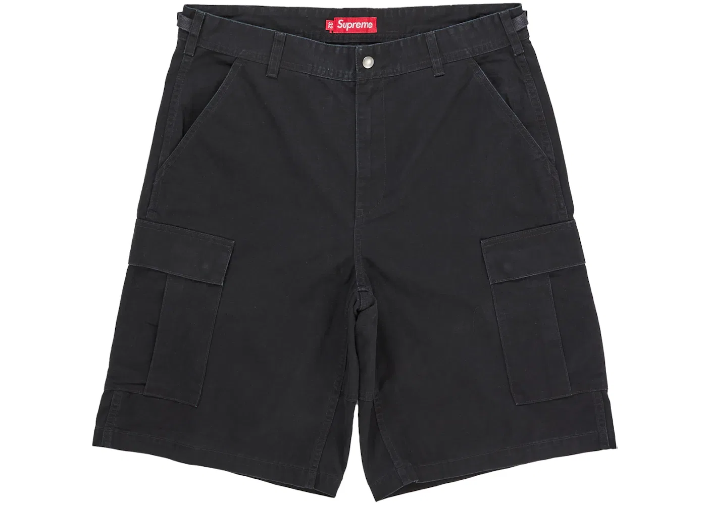 Мужские шорты карго с утилитарным дизайном Supreme Short (SS26), Black