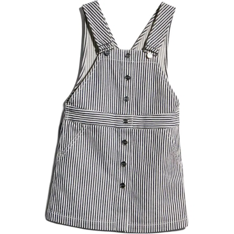Детское платье для девочек White And Blue Pre School Dresses GUCCI — фото 3