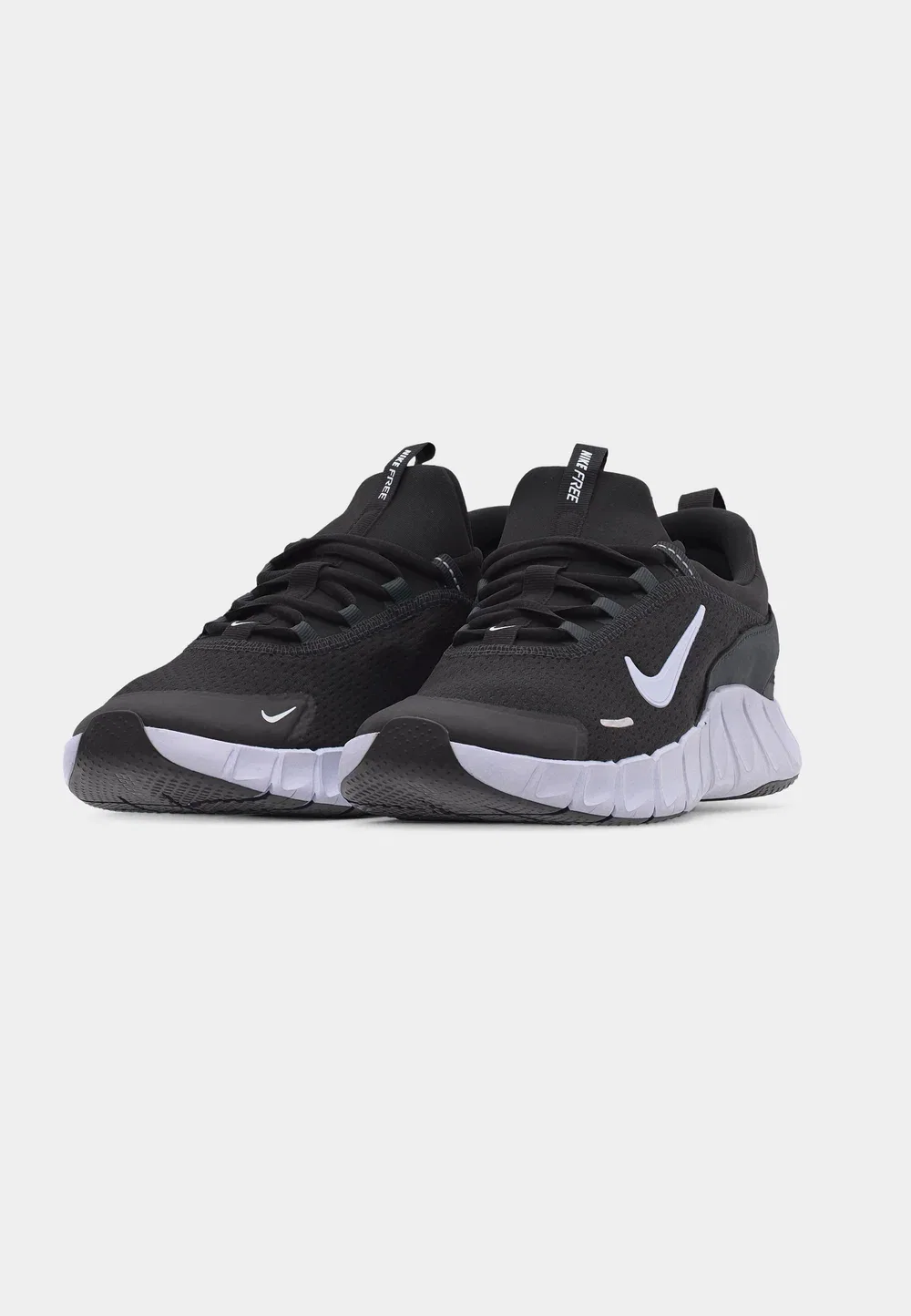 Унисекс кроссовки Free ride для бега по улицам Nike Performance, Black/White/Anthracite — фото 3
