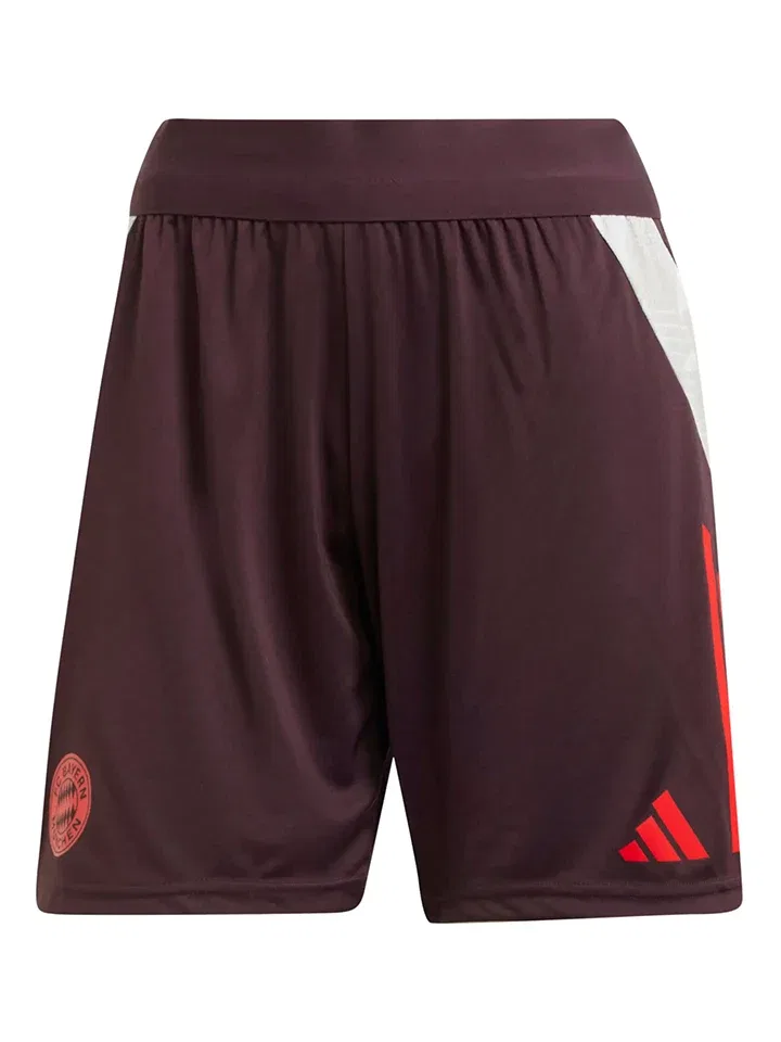 Женские тренировочные шорты Bayern Munich Tiro adidas, Red — фото 2