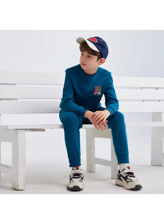 Комплект детской спортивной одежды с худи и штанами Hush Puppies — фото 4