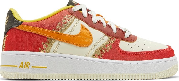 

Кроссовки Nike Force 1 '07 Premium GS 'Little Accra', красный