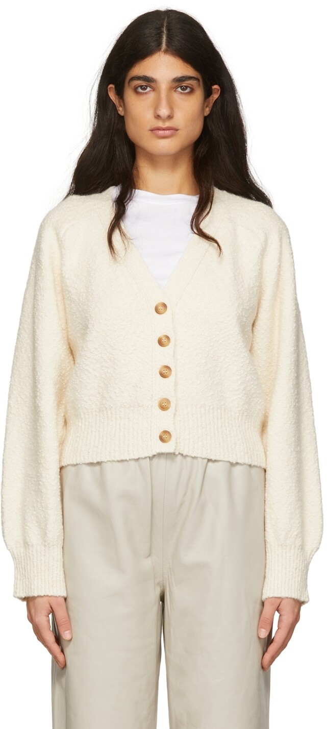

Кардиган Off-White Меган House of Dagmar, Серый, Кардиган Off-White Меган House of Dagmar