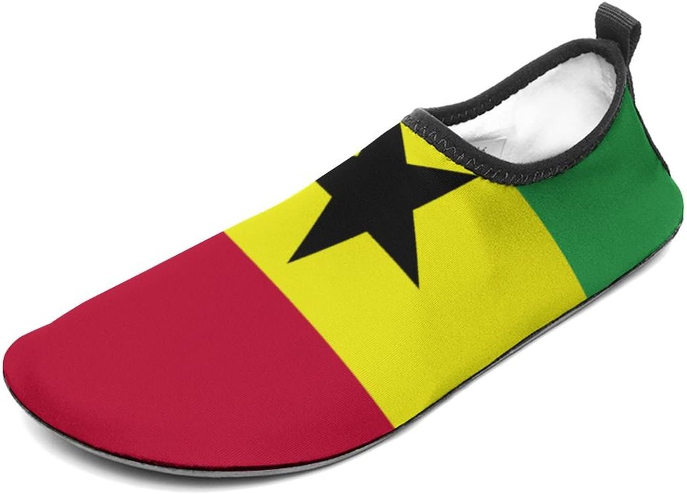 

Обувь для плавания с флагом Сан-Томе и Принсипи, пляжная обувь для мужчин и женщин, обувь для йоги в бассейне, кроссовки для серфинга Calculay, 3/4women Style-28