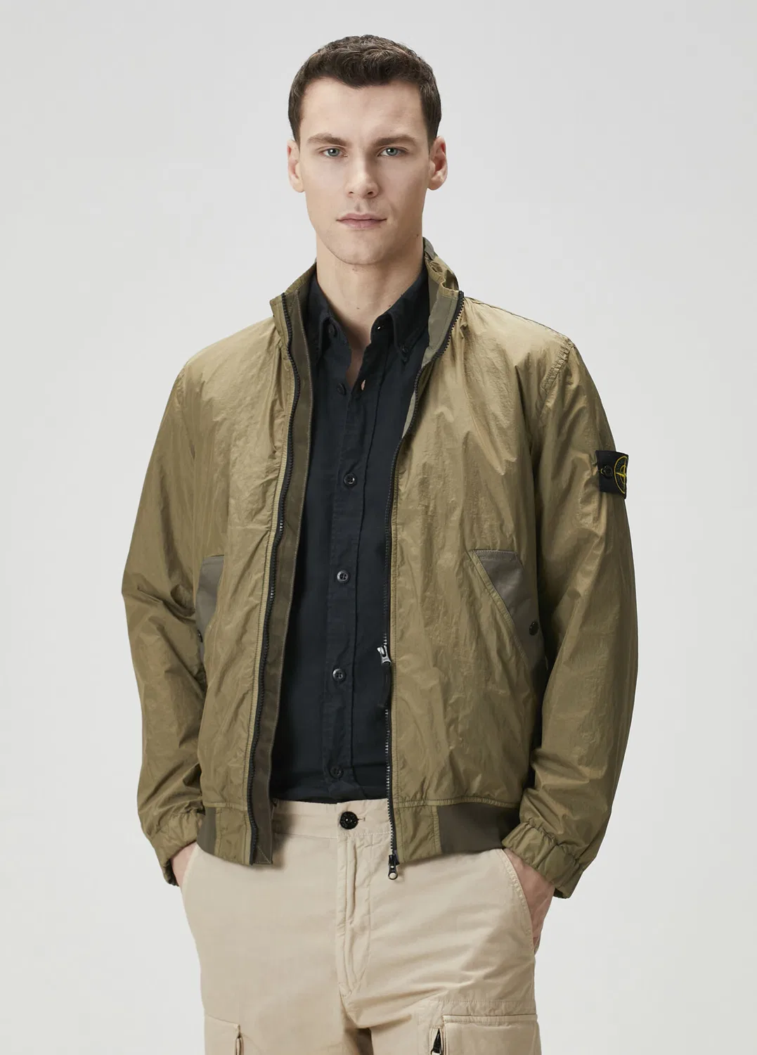 Куртка Stone Island Haki