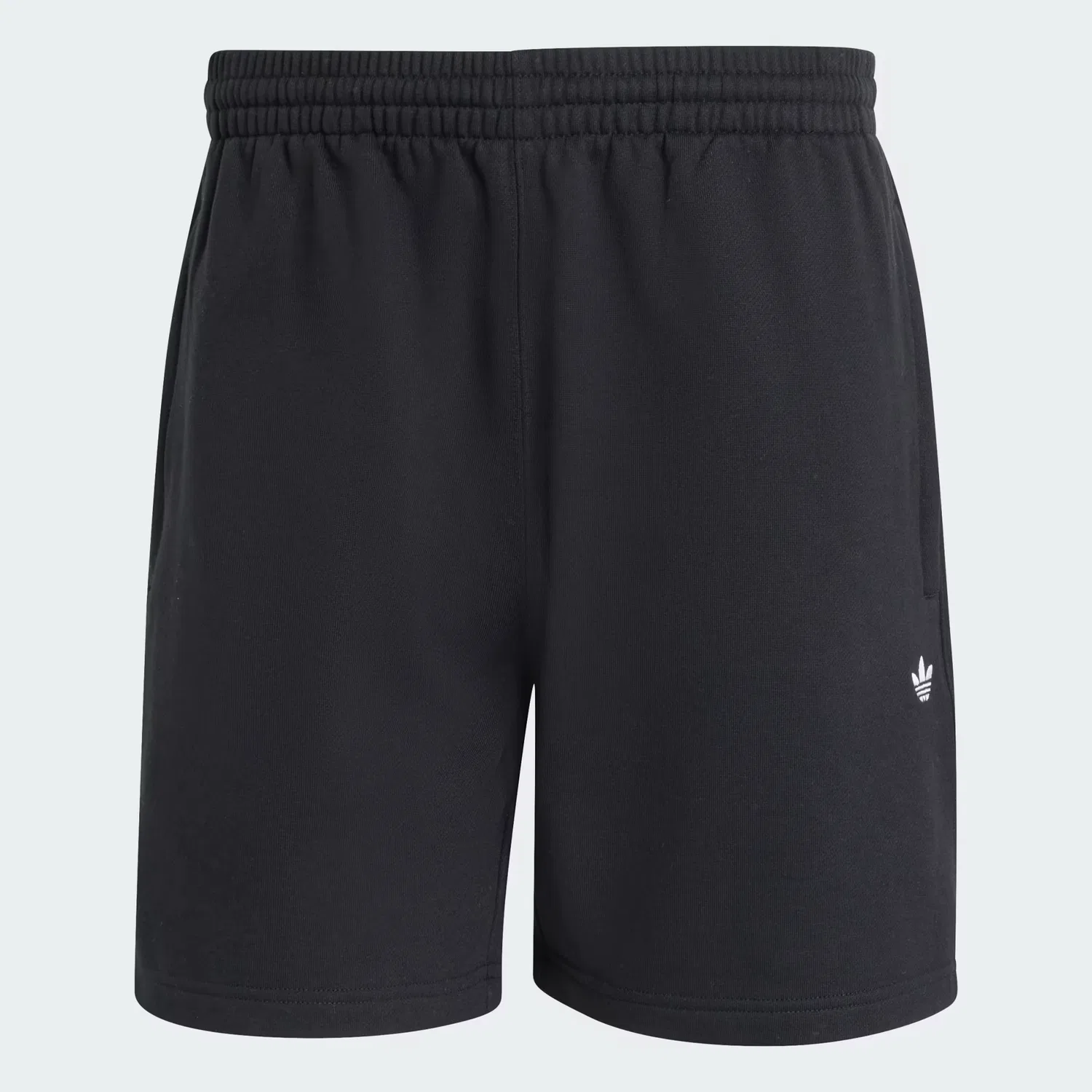 Мужские флисовые шорты Trefoil Essentials Adidas Originals, черный — фото 4