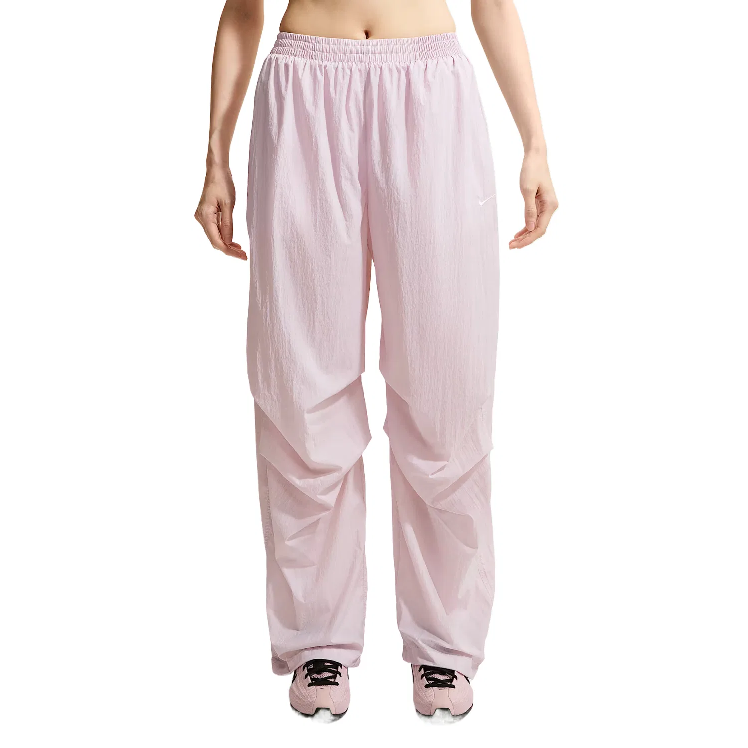 Повседневные брюки прямого кроя Nike, Bleached Lilac/Sail White