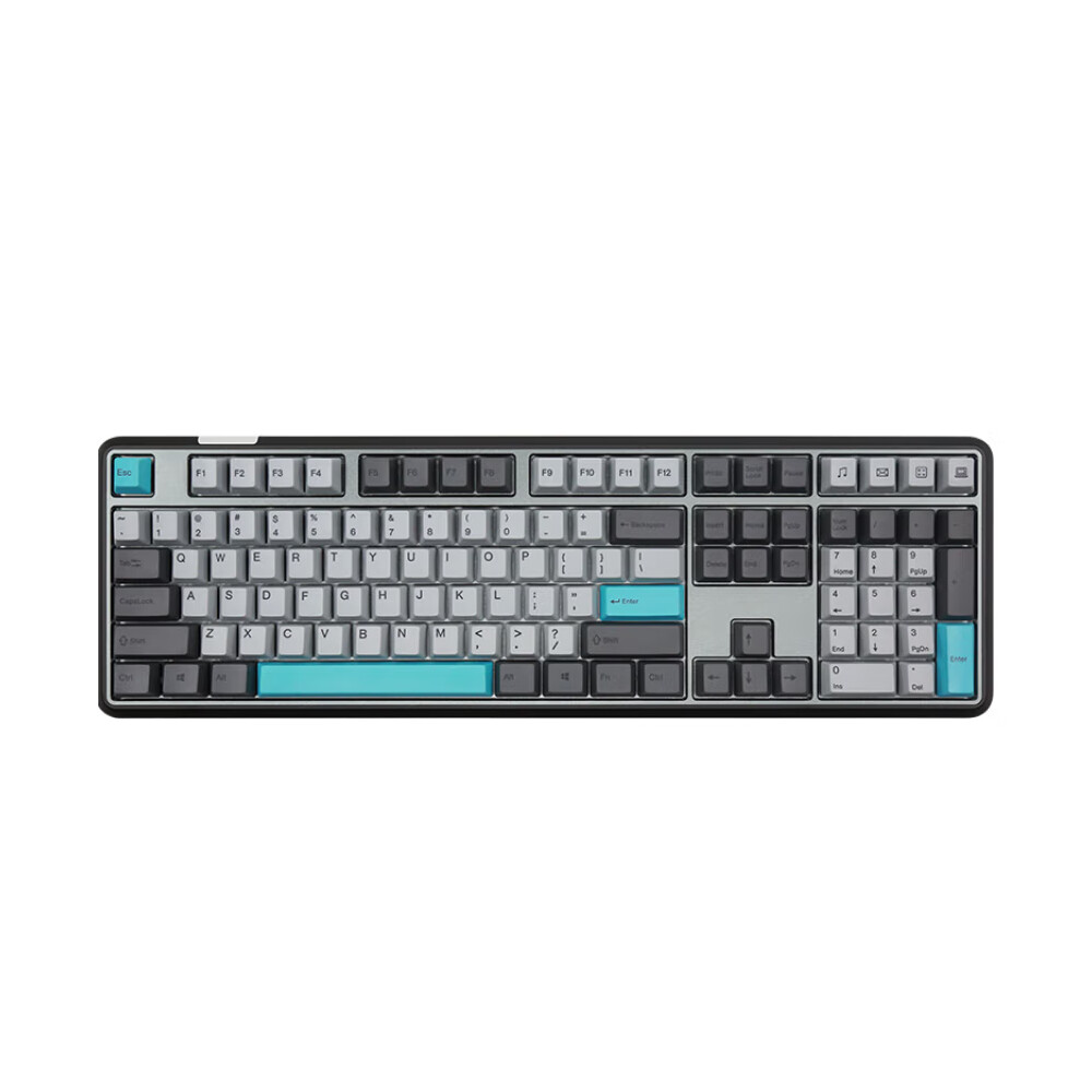 

Механическая игровая проводная клавиатура Varmilo Sword 2-108, EC V2 Ivy, черный/серый, английская раскладка