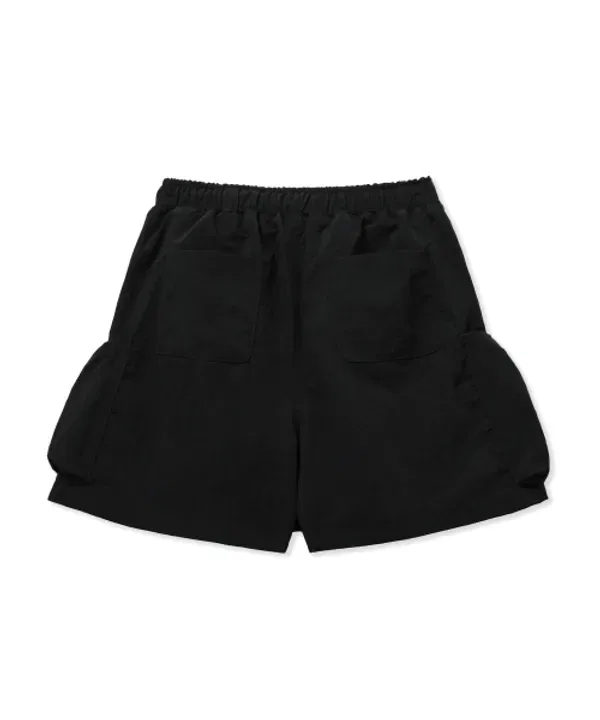Шорты Kids woven skirts pants, BROWNBREATH, черный — фото 3