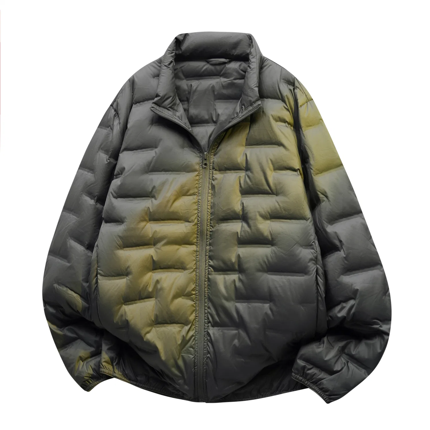 Детский пуховик с воротником-стойкой Jeep Leisure Collection, Green