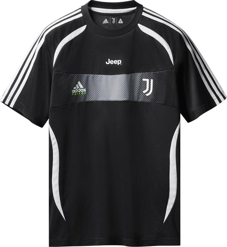 

Футболка Palace x adidas Juventus T-Shirt 'Black', черный