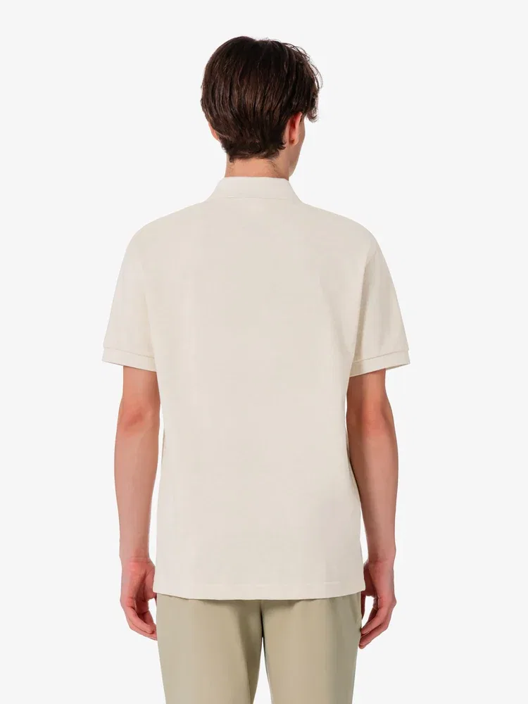 Футболка поло Regular Fit LACOSTE, Beige — фото 3