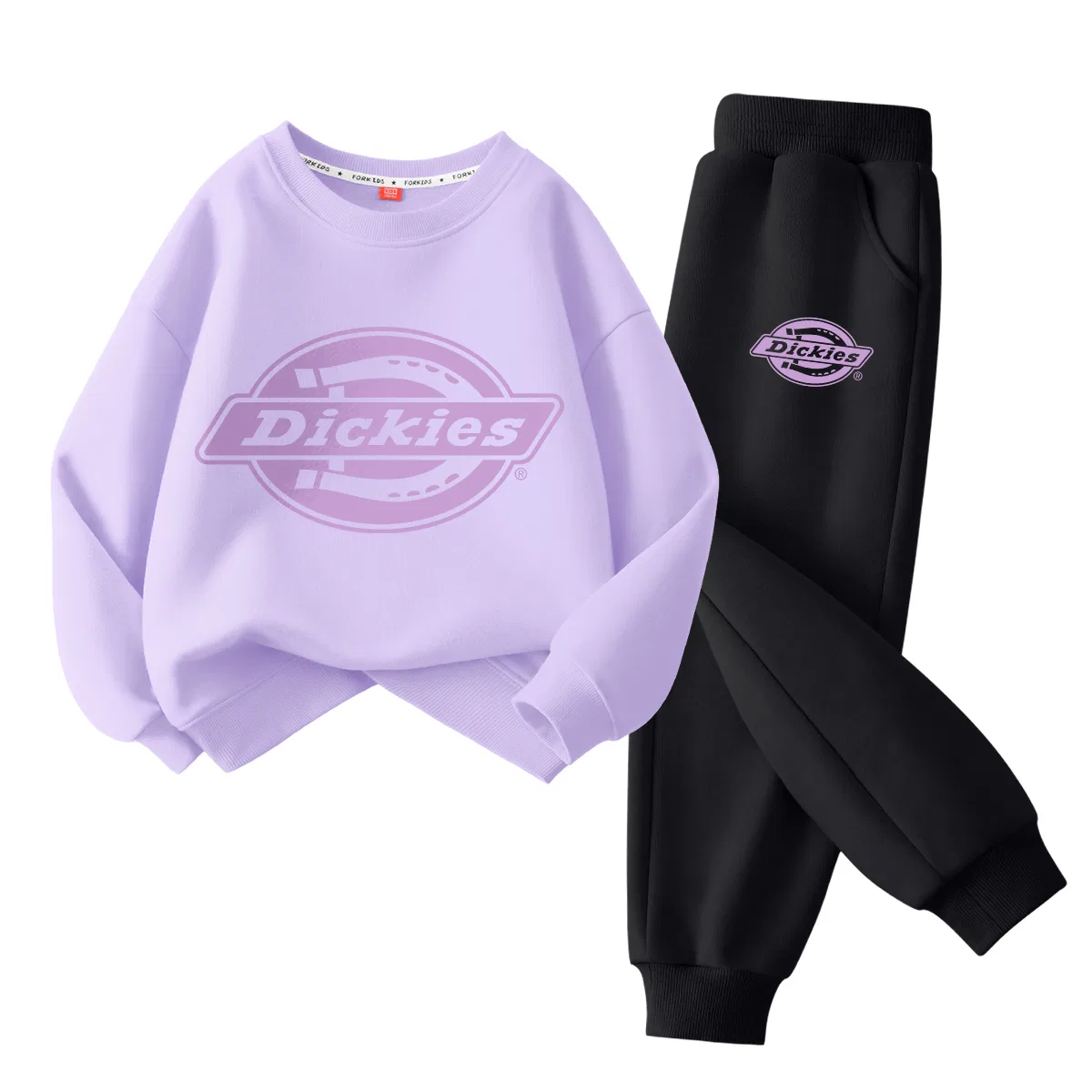 Детский спортивный комплект с принтом Skittles Pastry with Yellow+Skittles K Gray Dickies, Skittles Pastry with Yellow+Skittles K Gray — фото 3