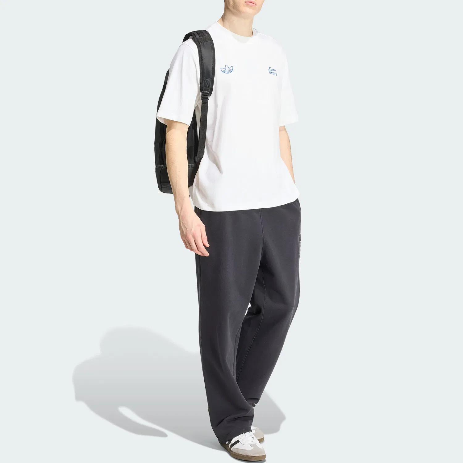 Футболка CARE BEARS, Adidas Originals, White — фото 3