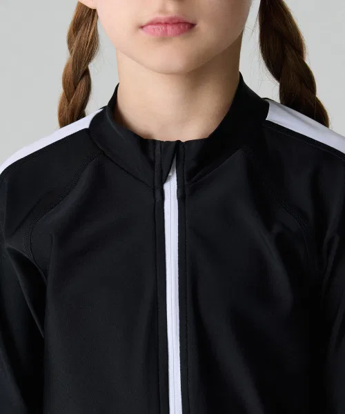 Детский рашгард с длинным рукавомBold Line Water Black/White MUSINSA STANDARD KIDS, Black/White — фото 4