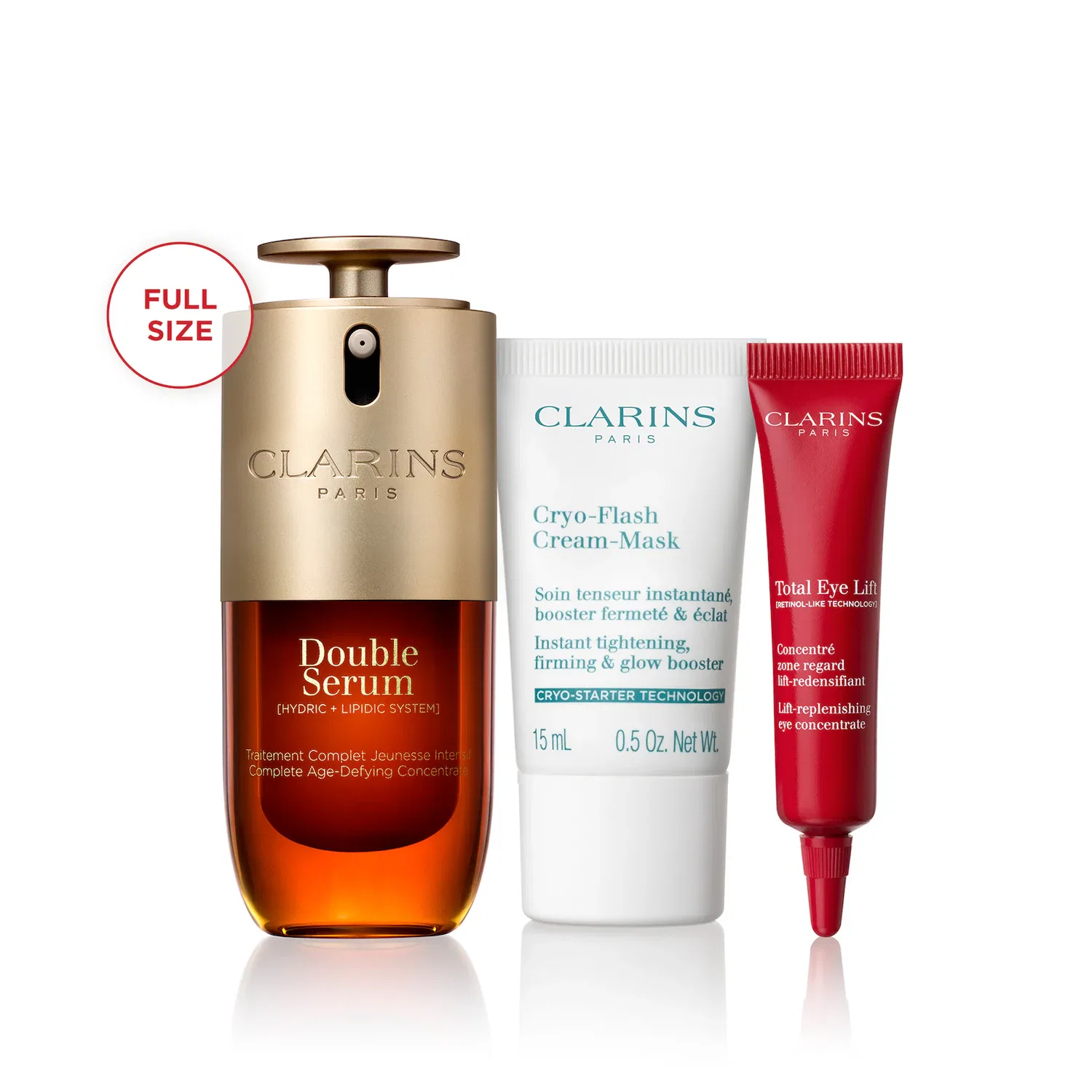 Набор антивозрастной косметики Clarins — фото 2