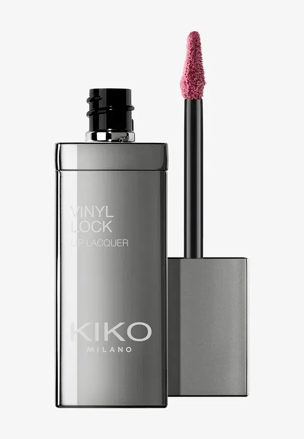 Жидкая помада Vinyl lock lip lacquer 4 мл Kiko Milano, цвет taste of mauve