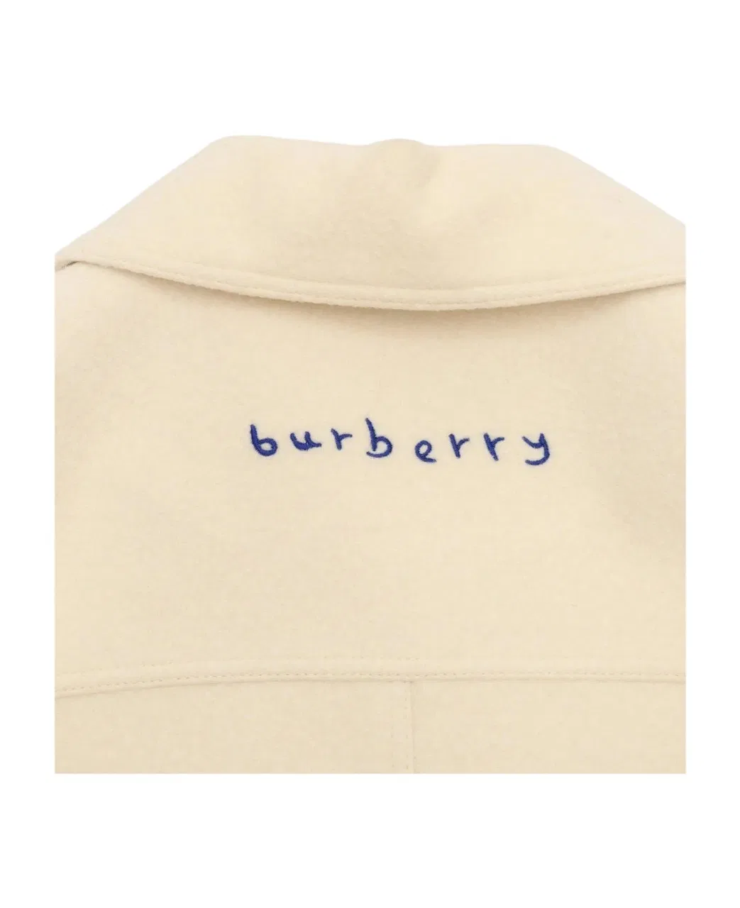 Пальто для девочек из стрейч-шерсти Burberry, Calico — фото 3