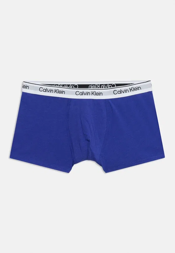Комплект боксеров 2 шт Calvin Klein Underwear, голубой/серый — фото 3