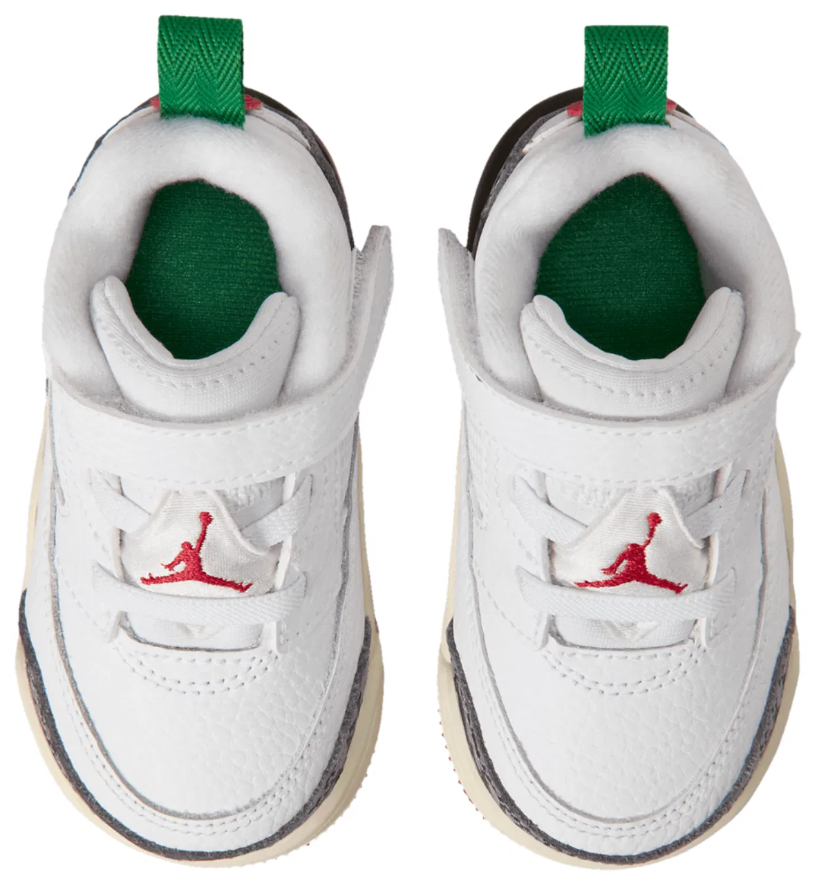 Кеды для мальчиков Spizike Low Jordan, цвет Varsity Red/White — фото 4