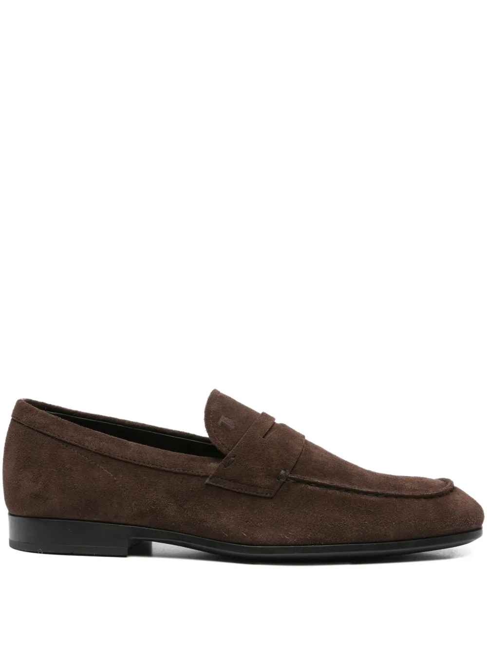 

Кожаные пенни-лоферы TOD'S, коричневый