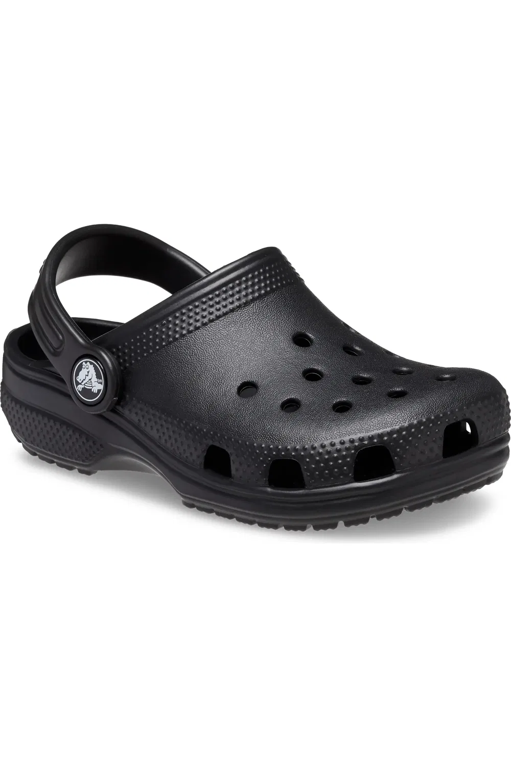 Детские сабо легкие из Croslite Classic CROCS, черный