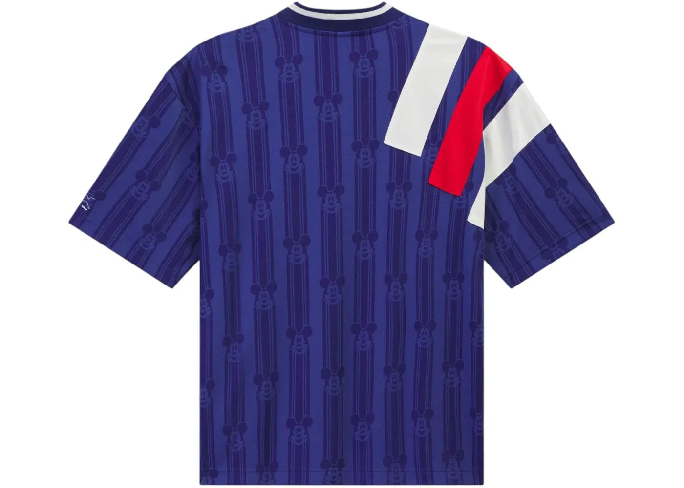 Мужская футбольная джерси с принтом Jersey Adidas, Victory Blue — фото 2