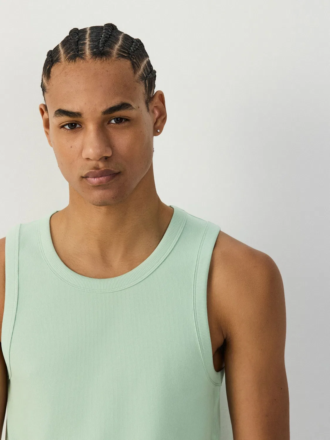 Жилет Slim Fit Next, зеленый — фото 4