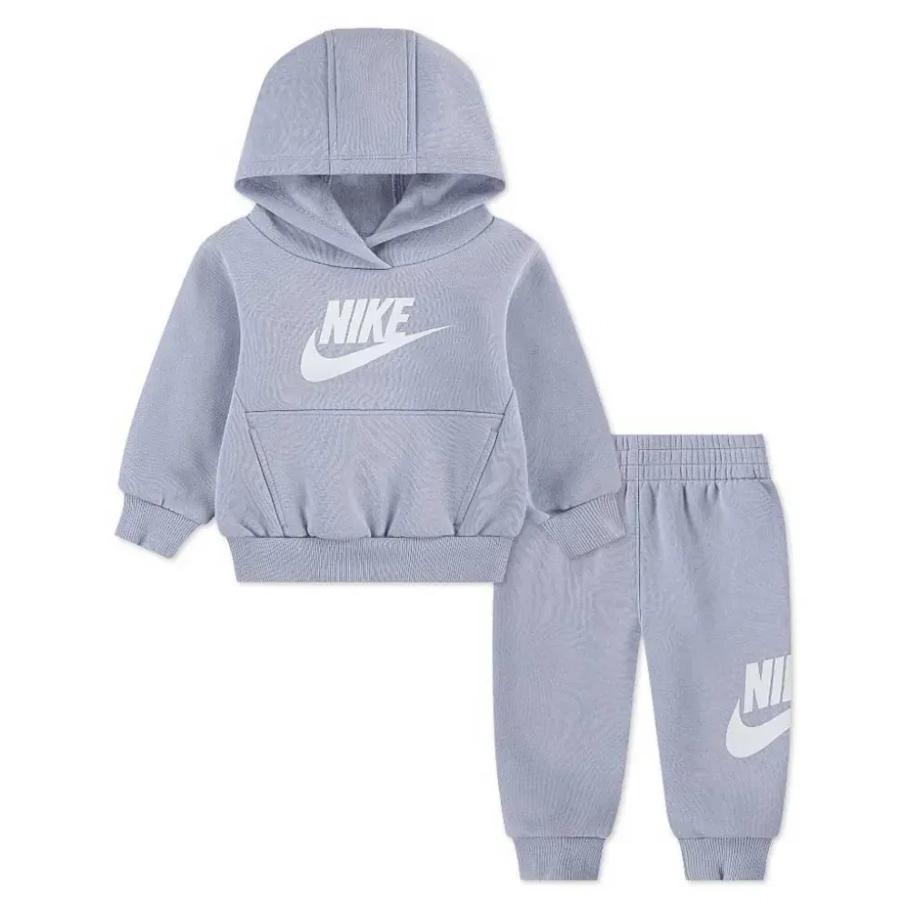 Комплект из футерной ткани с длинным рукавом Nike, фиолетовый