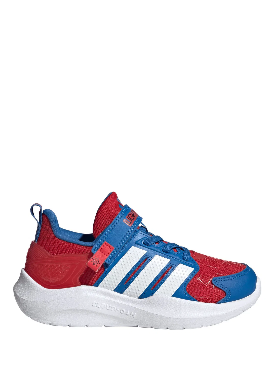 Кроссовки детские Adidas Lightorama Spider-Man, красный