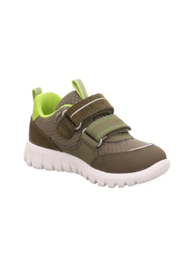 Детские туфли для мальчиков без каблука Superfit, Green