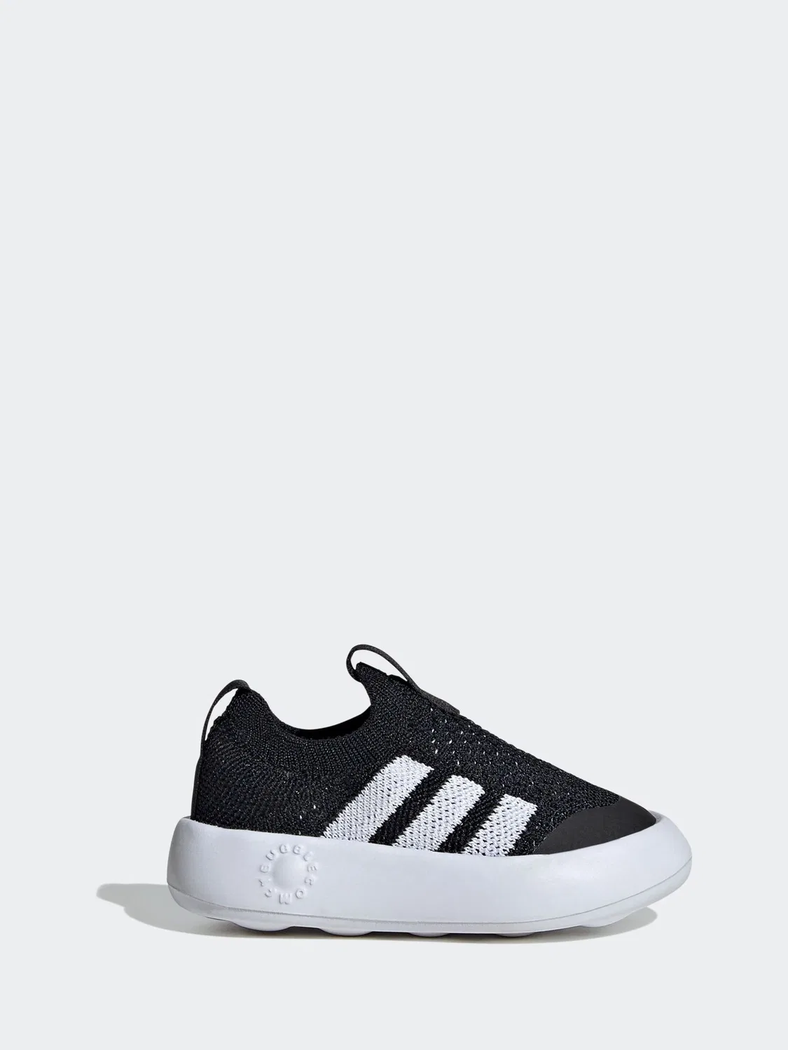 Кроссовки повседневные Bubblecomfy adidas, черный