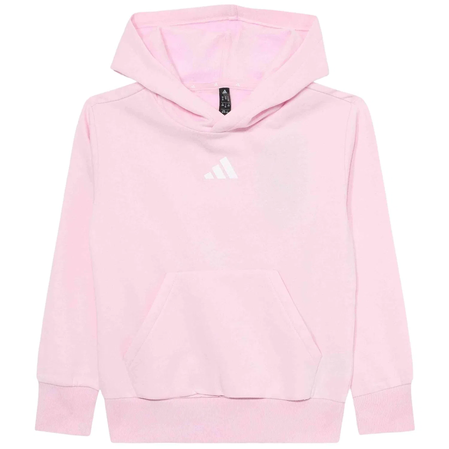 Детское худи с капюшоном Adidas Essentials, Цвет Rosa