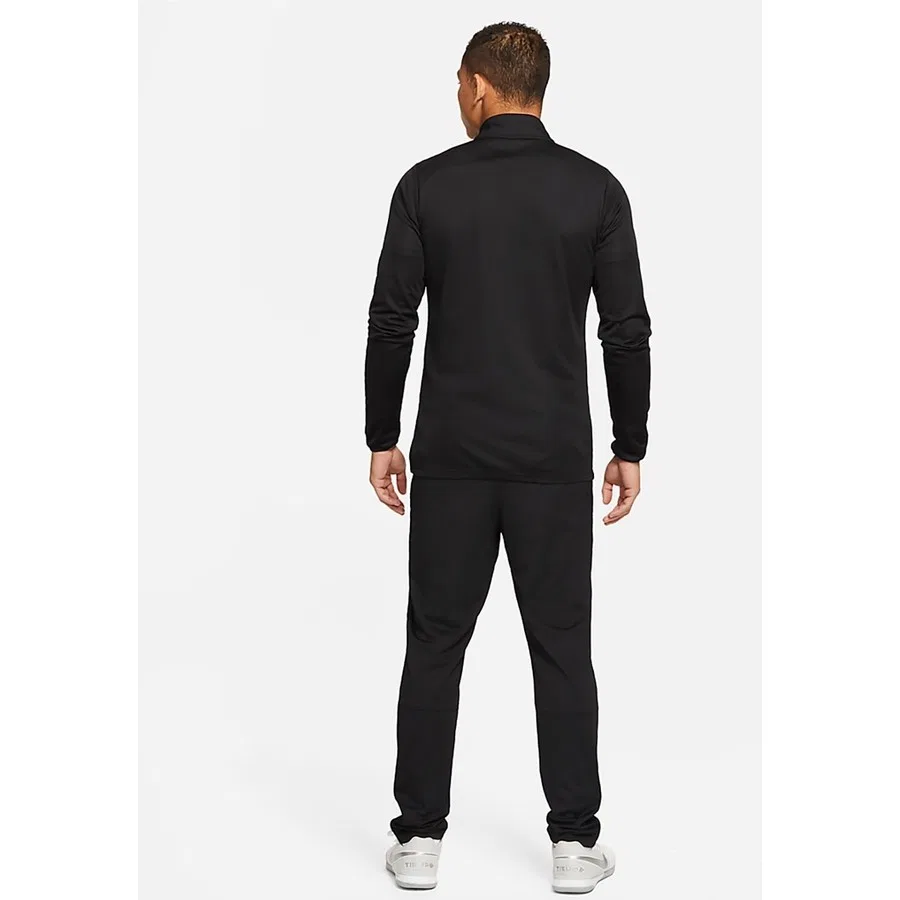 Спортивный костюм с молнией и регулируемыми брюками Nike Dri-FIT Academy, Черно-красный — фото 2