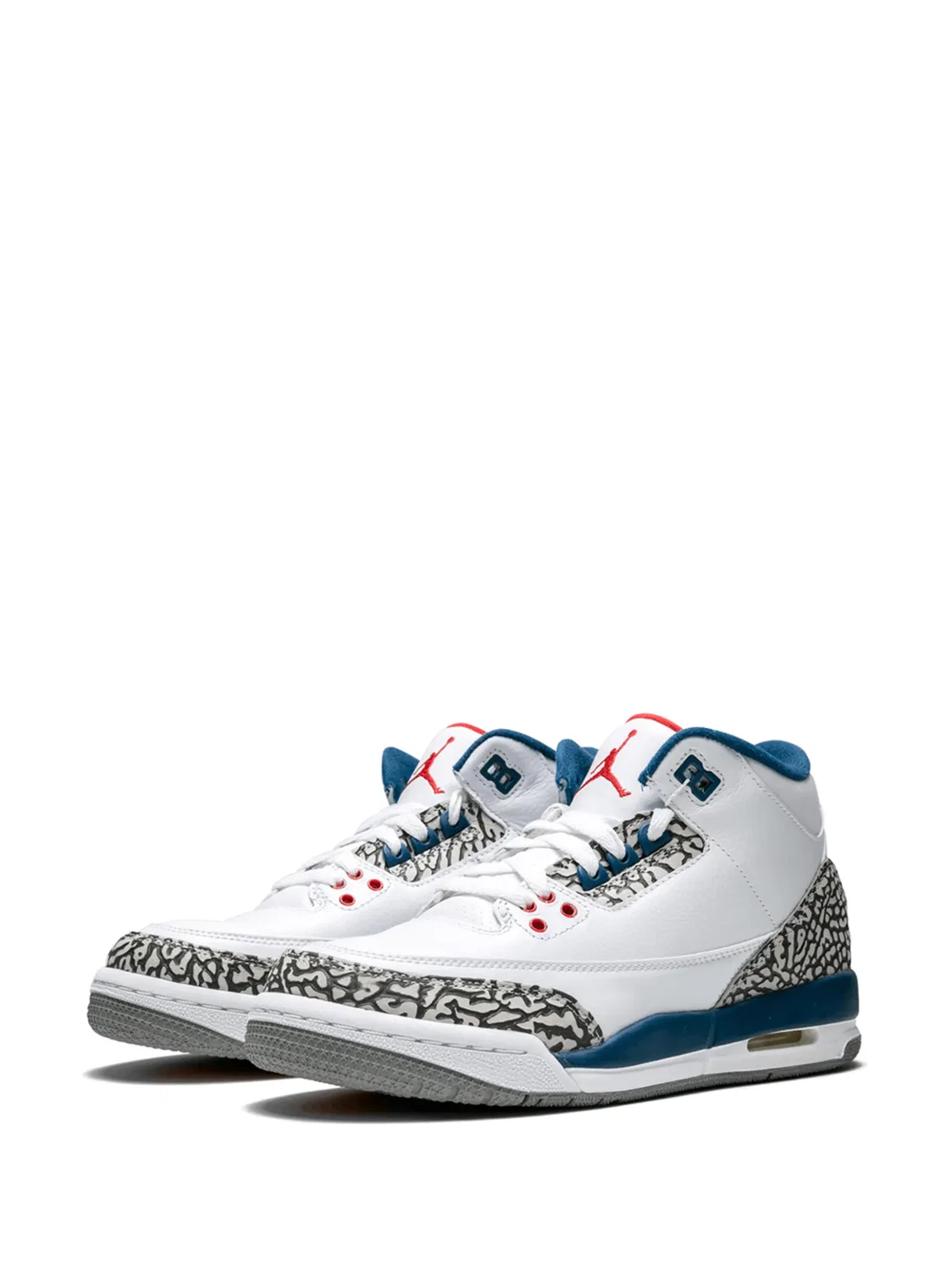 Кроссовки Air Jordan 3 Retro OG BG True Blue — фото 2