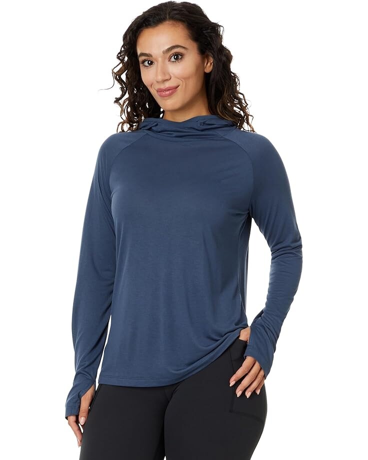

Худи Free Fly Bamboo Lightweight Hoodie II, цвет True Navy