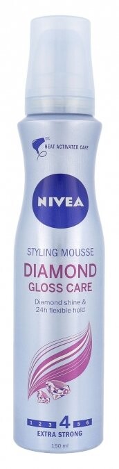 

Nivea Diamond Gloss Care 150мл